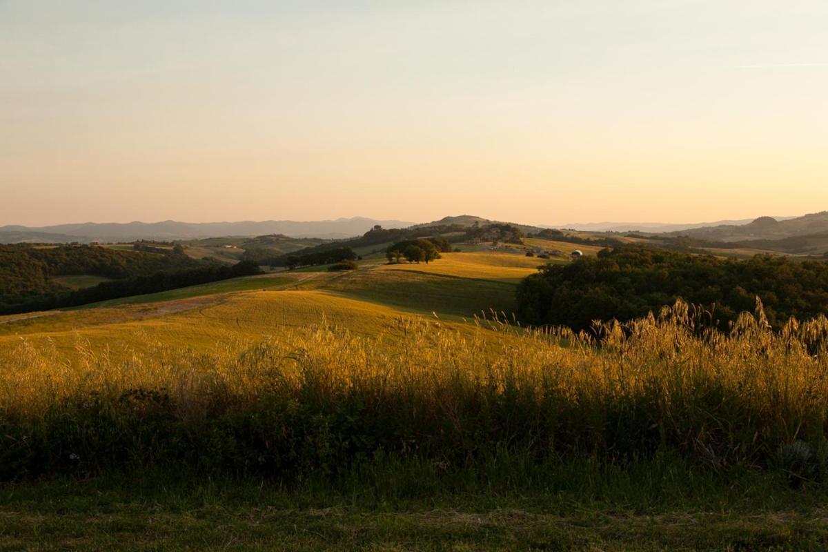 I Quattro Elementi Bed & Breakfast Volterra Exterior foto