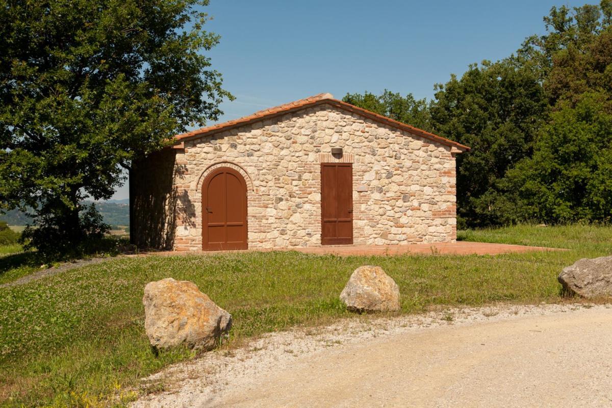 I Quattro Elementi Bed & Breakfast Volterra Exterior foto