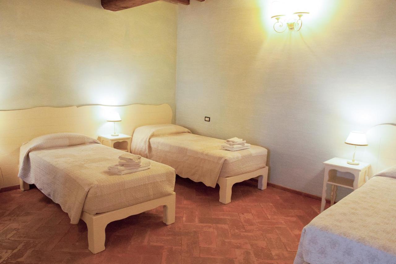 I Quattro Elementi Bed & Breakfast Volterra Exterior foto
