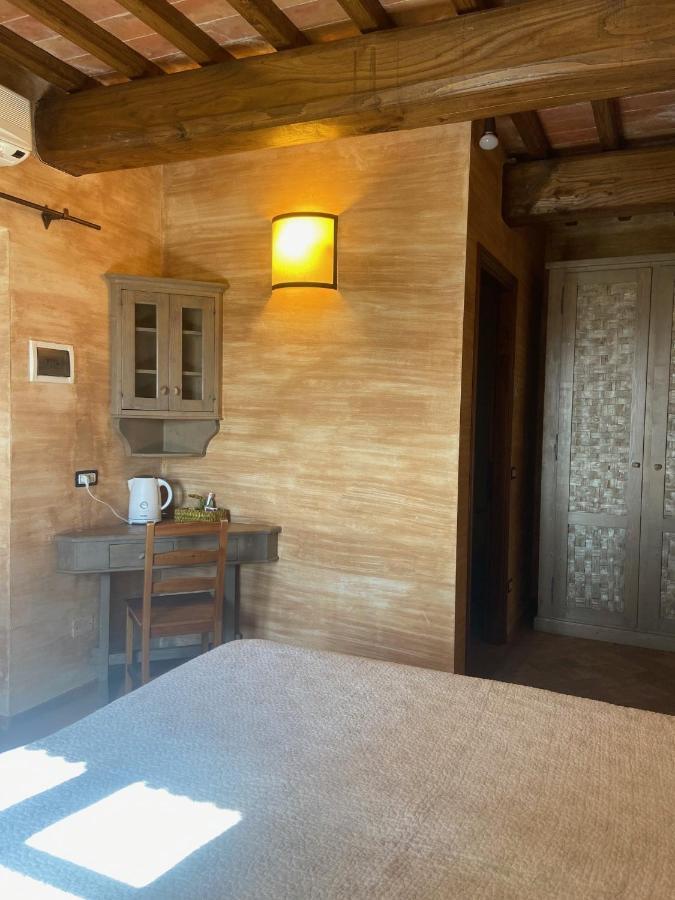 I Quattro Elementi Bed & Breakfast Volterra Exterior foto