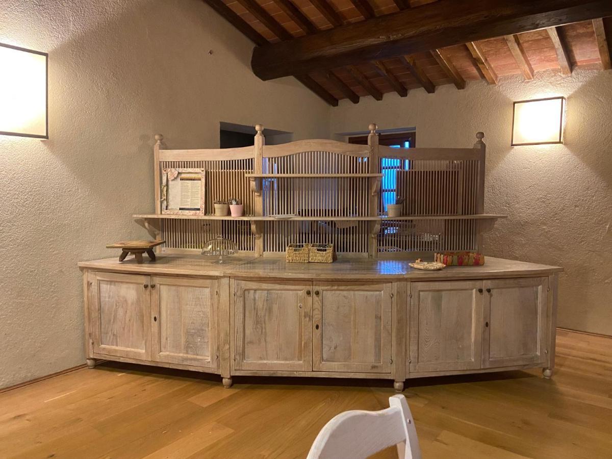 I Quattro Elementi Bed & Breakfast Volterra Exterior foto